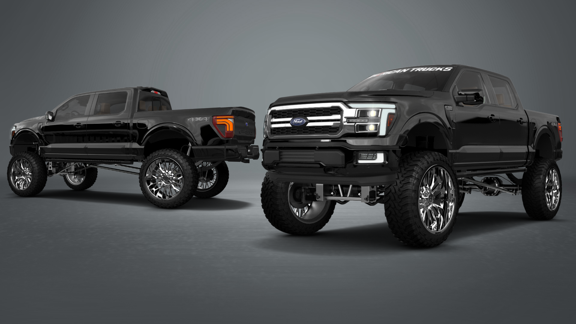 Ford F-150 SuperCrew 4 Door pickup truck 2024