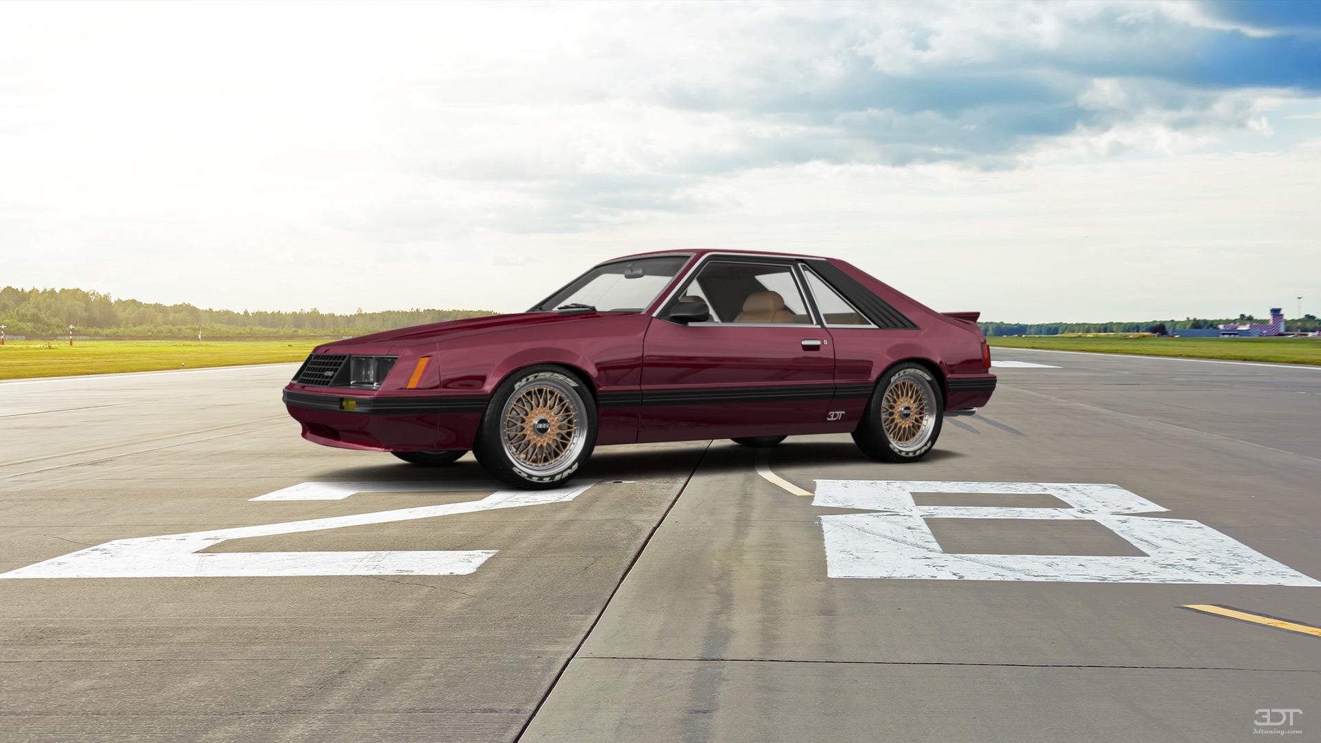 Ford Mustang Hatchback 1980