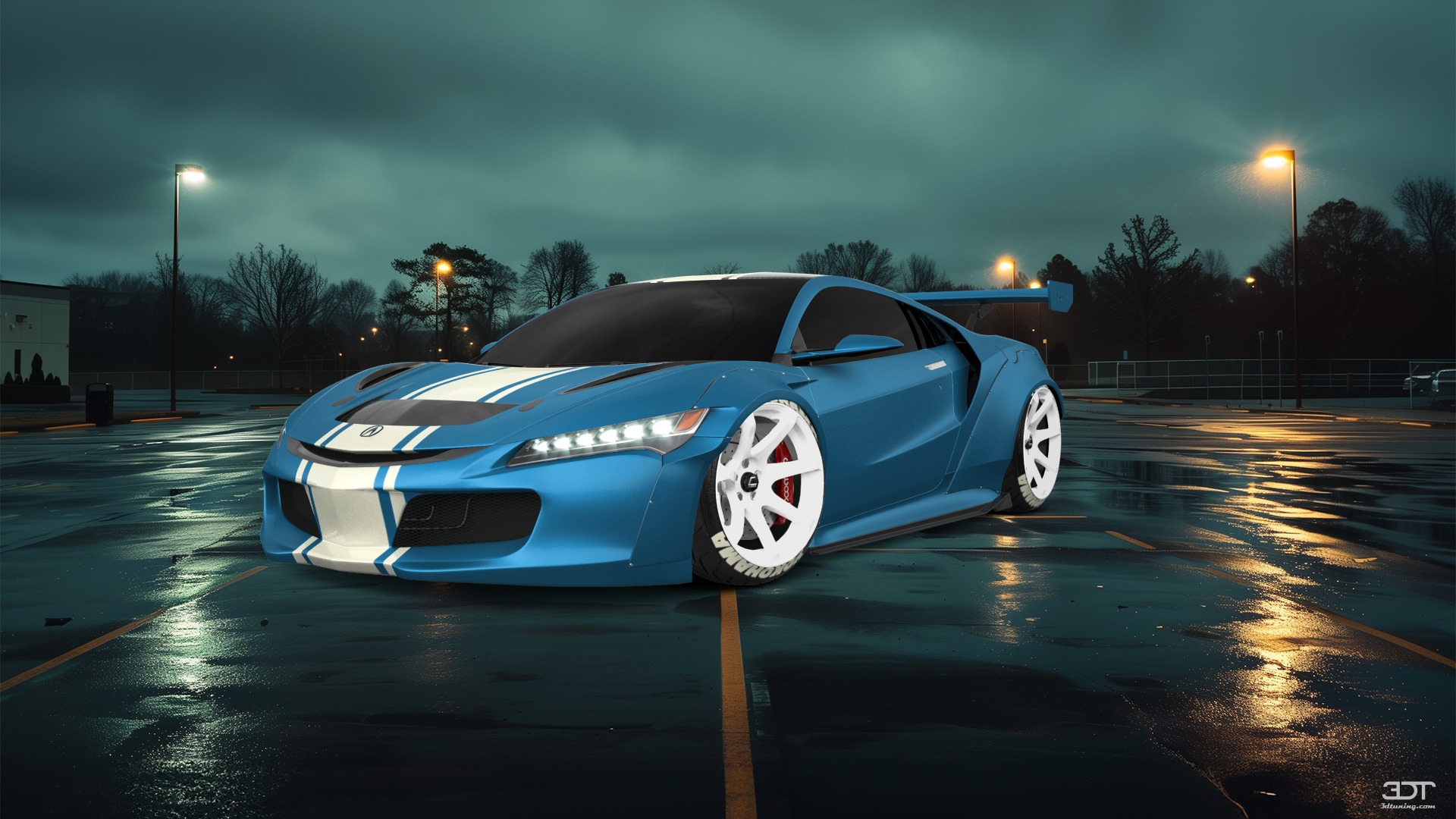 Tuning Acura NSX 2 Door Coupe 2017