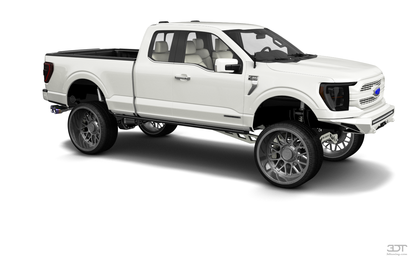 Ford F-150 Double Cab Pickup Truck 2021
