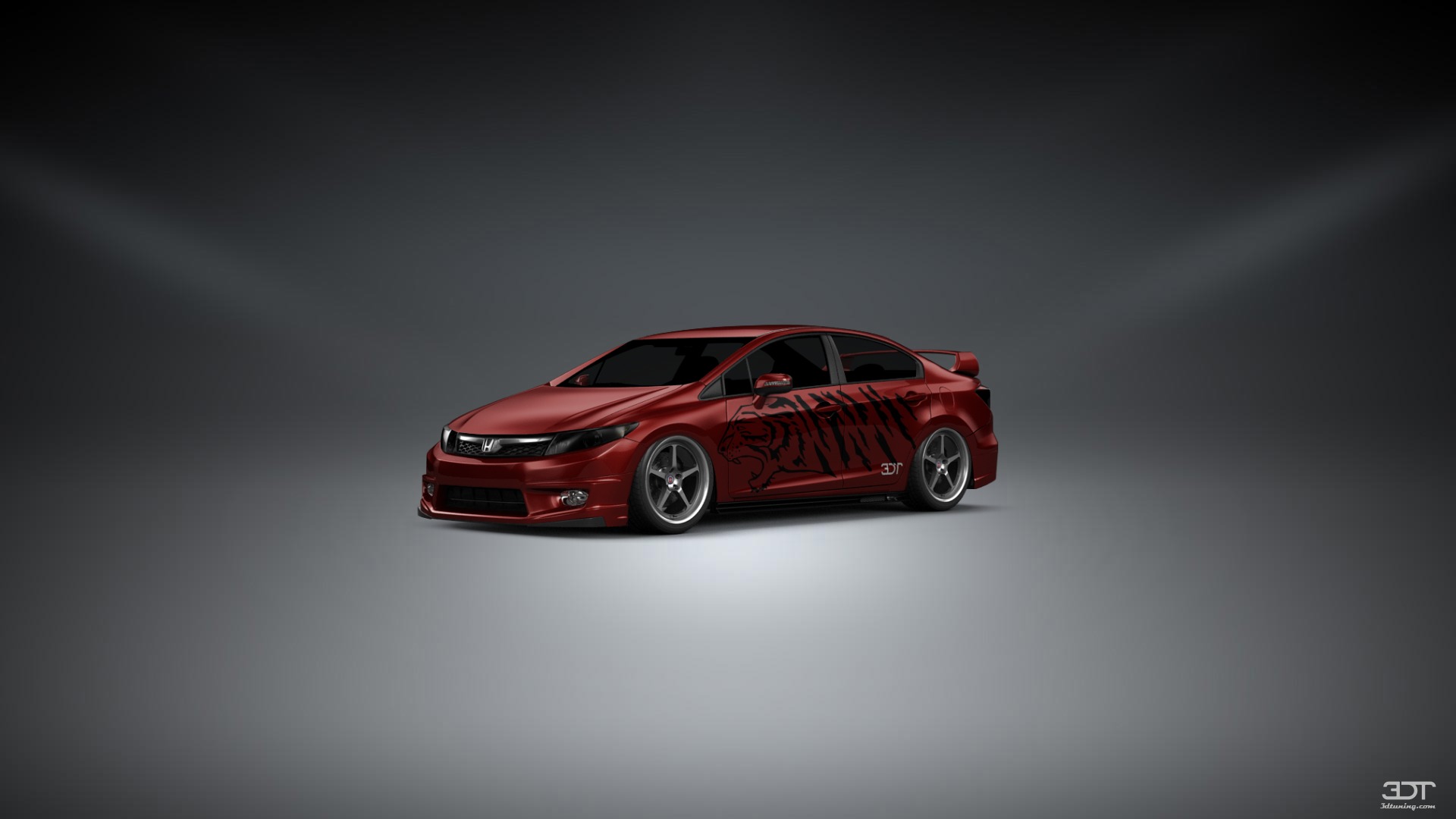 Honda Civic Sedan 2012 tuning