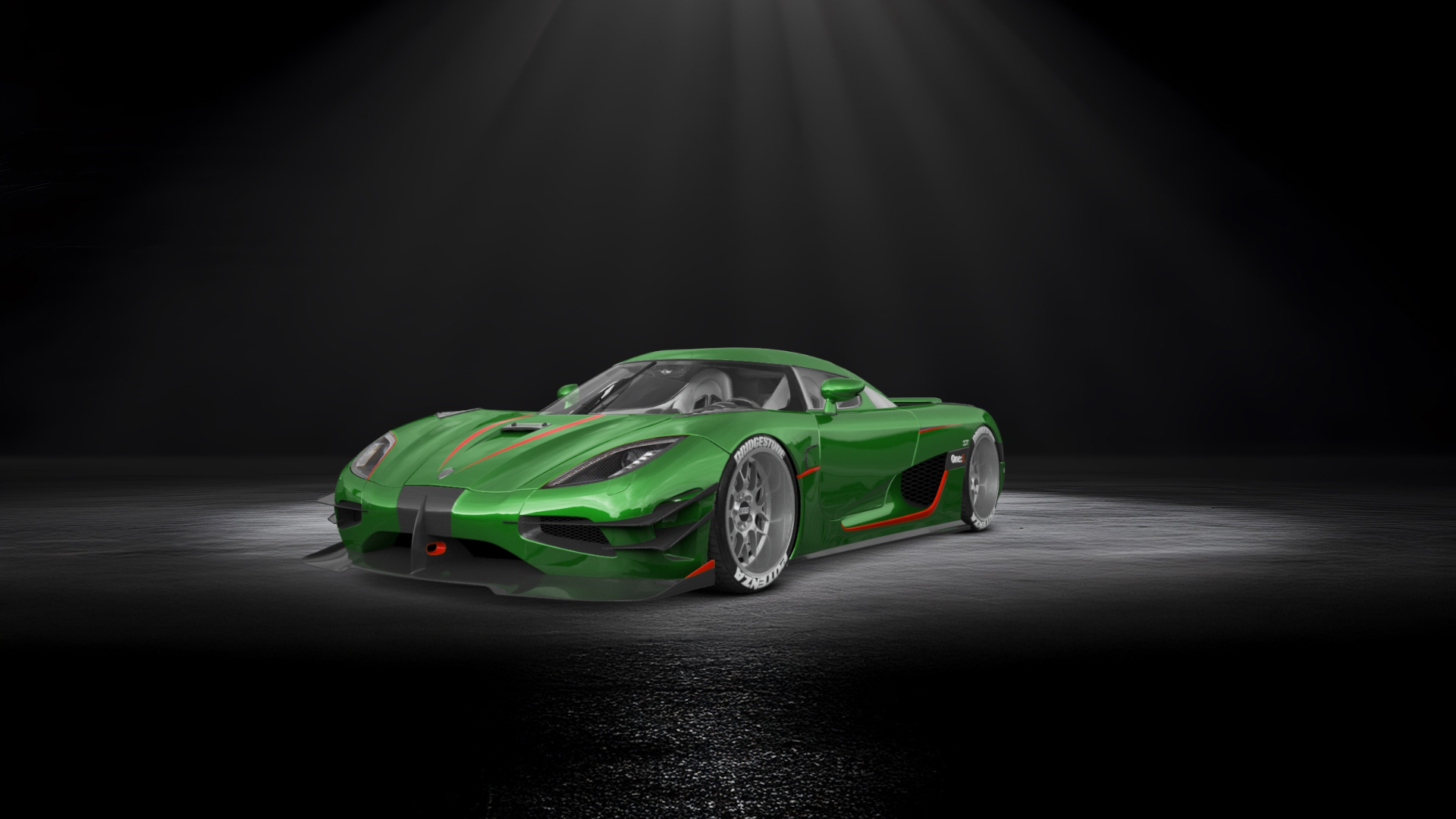 Koenigsegg Agera 2 Door Coupe 2011