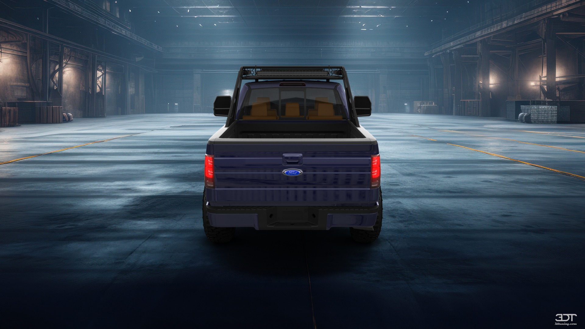 Ford F-150 Crew Cab 4 Door pickup truck 2013 tuning