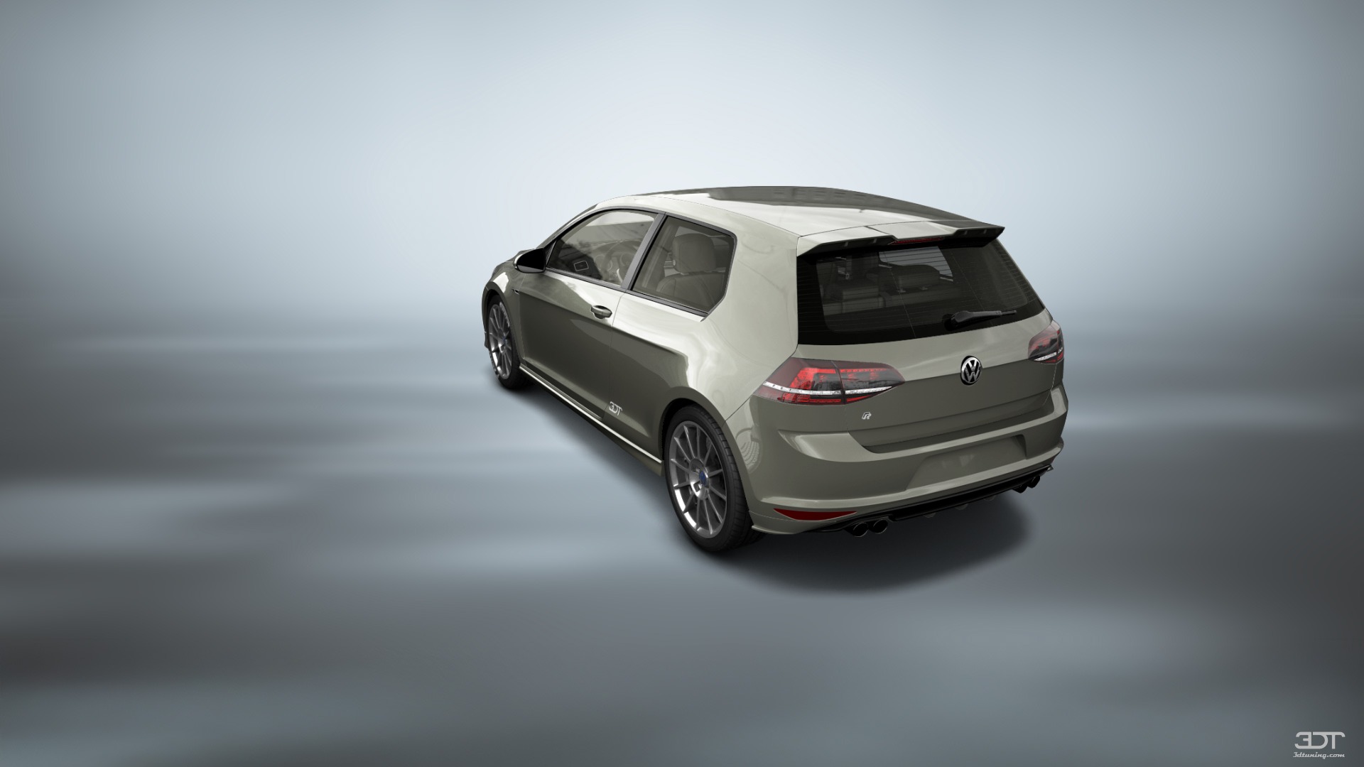 Volkswagen Golf 7 3 Door Hatchback 2013
