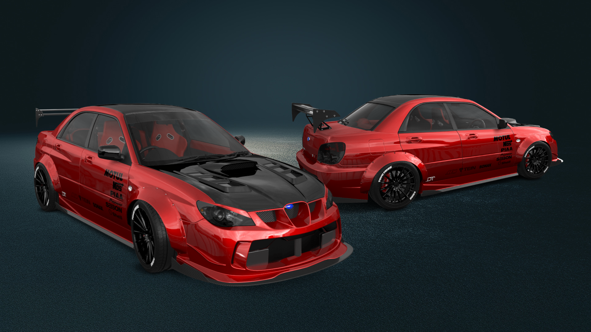 Subaru Impreza S204 4 Door Saloon 2006 tuning