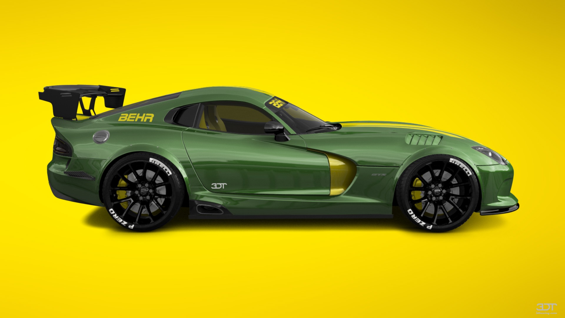 Dodge SRT Viper GTS 2 Door Coupe 2013 Images