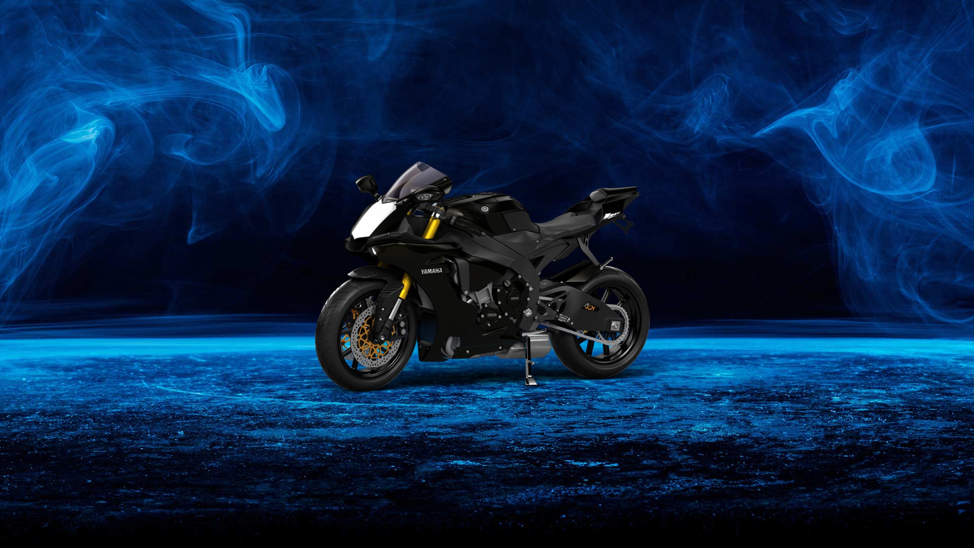 Yamaha YZF R1 Sport Bike 2015 tuning