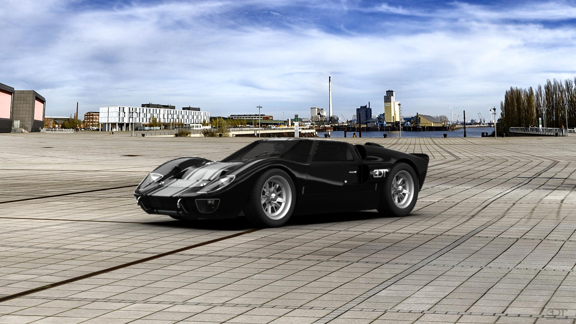 Ford GT40 MKII Coupe 1966
