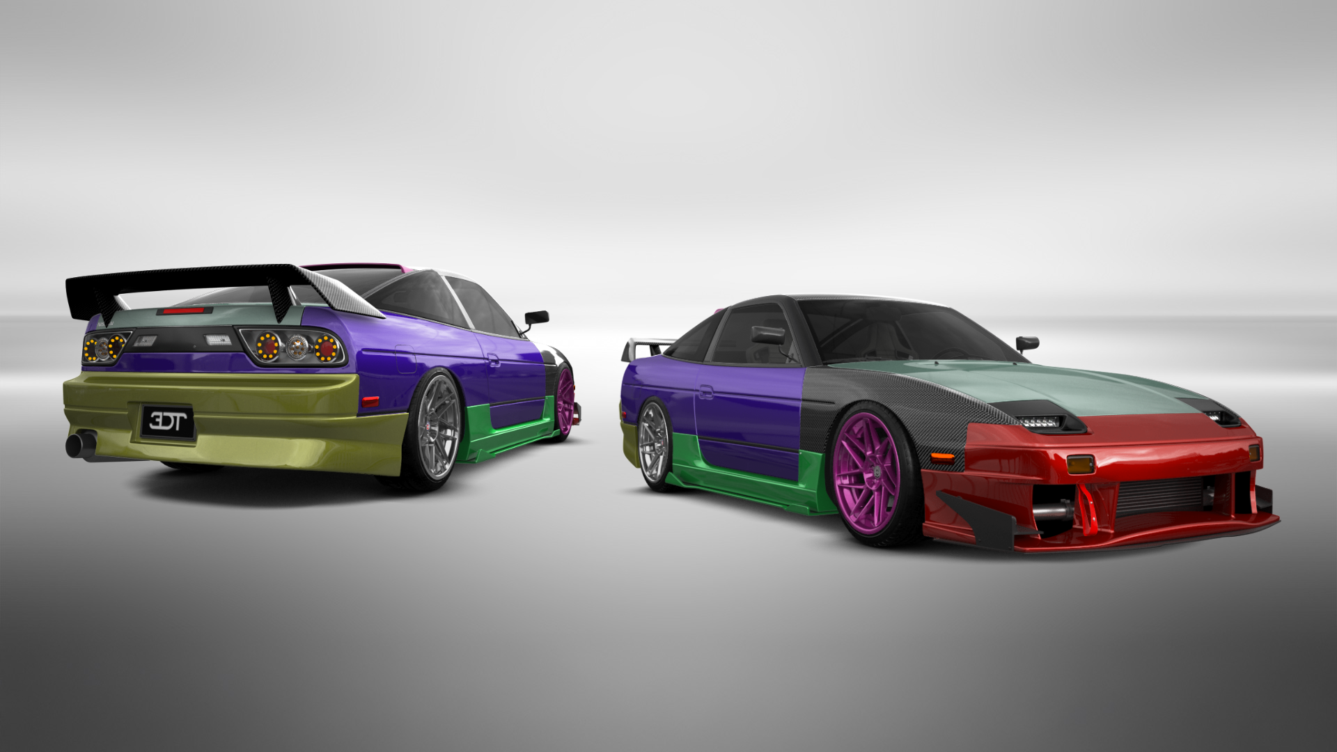 Nissan 240SX 3 Door Hatchback 1989 tuning