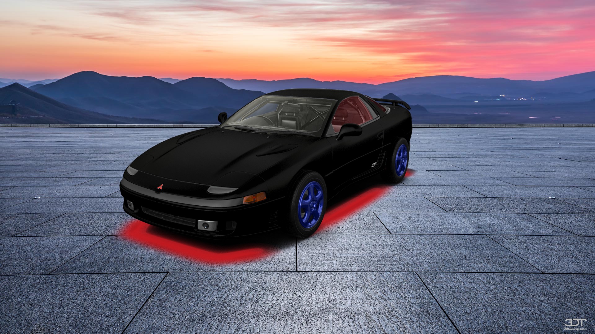 Mitsubishi 3000GT 2 Door Coupe 1991
