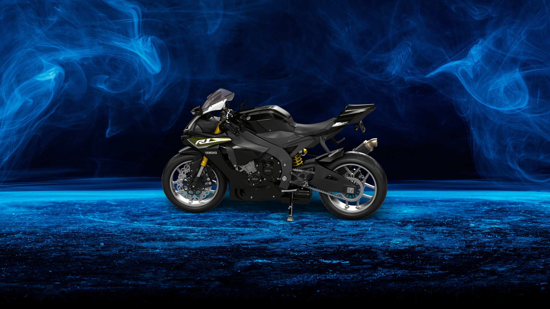 Yamaha YZF R1 Sport Bike 2015