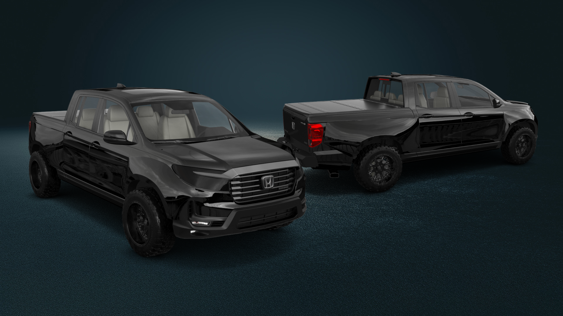 Honda Ridgeline 4 Door pickup truck 2021