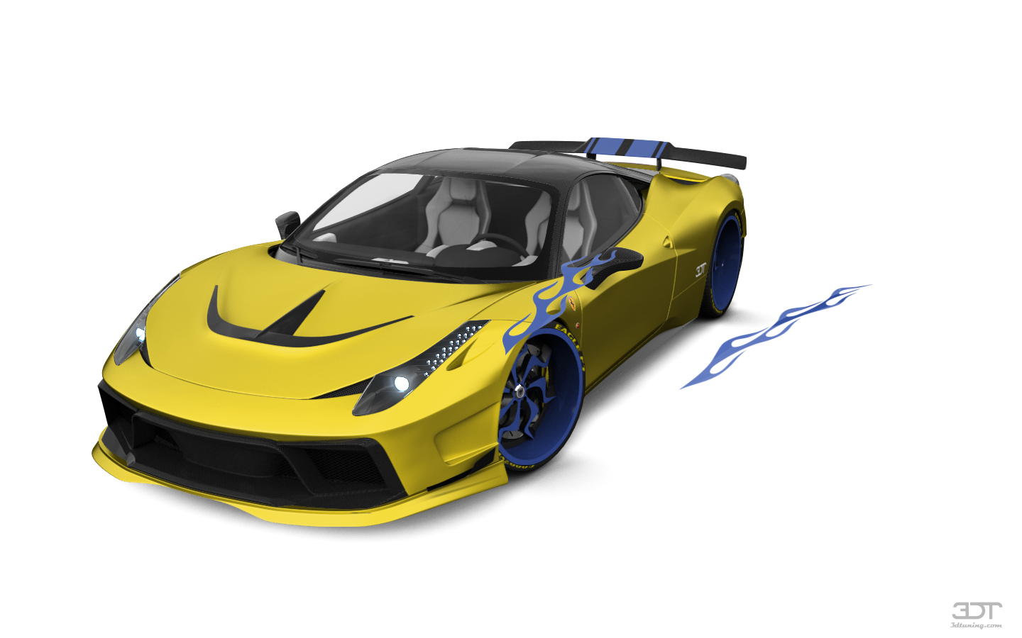 Ferrari 458 Italia 2 door spider 2010