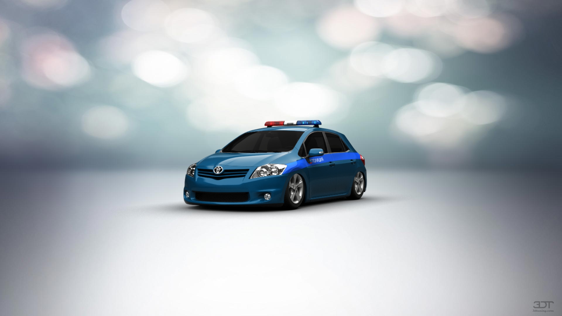 Toyota Auris 5 Door Hatchback 2011 tuning