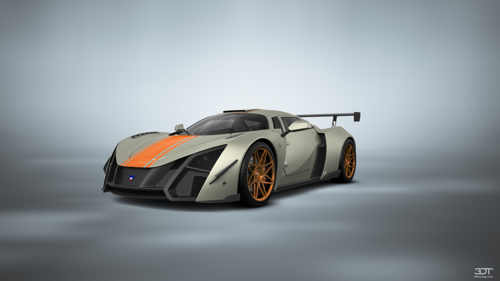 Marussia B2 2 Door Coupe 2010