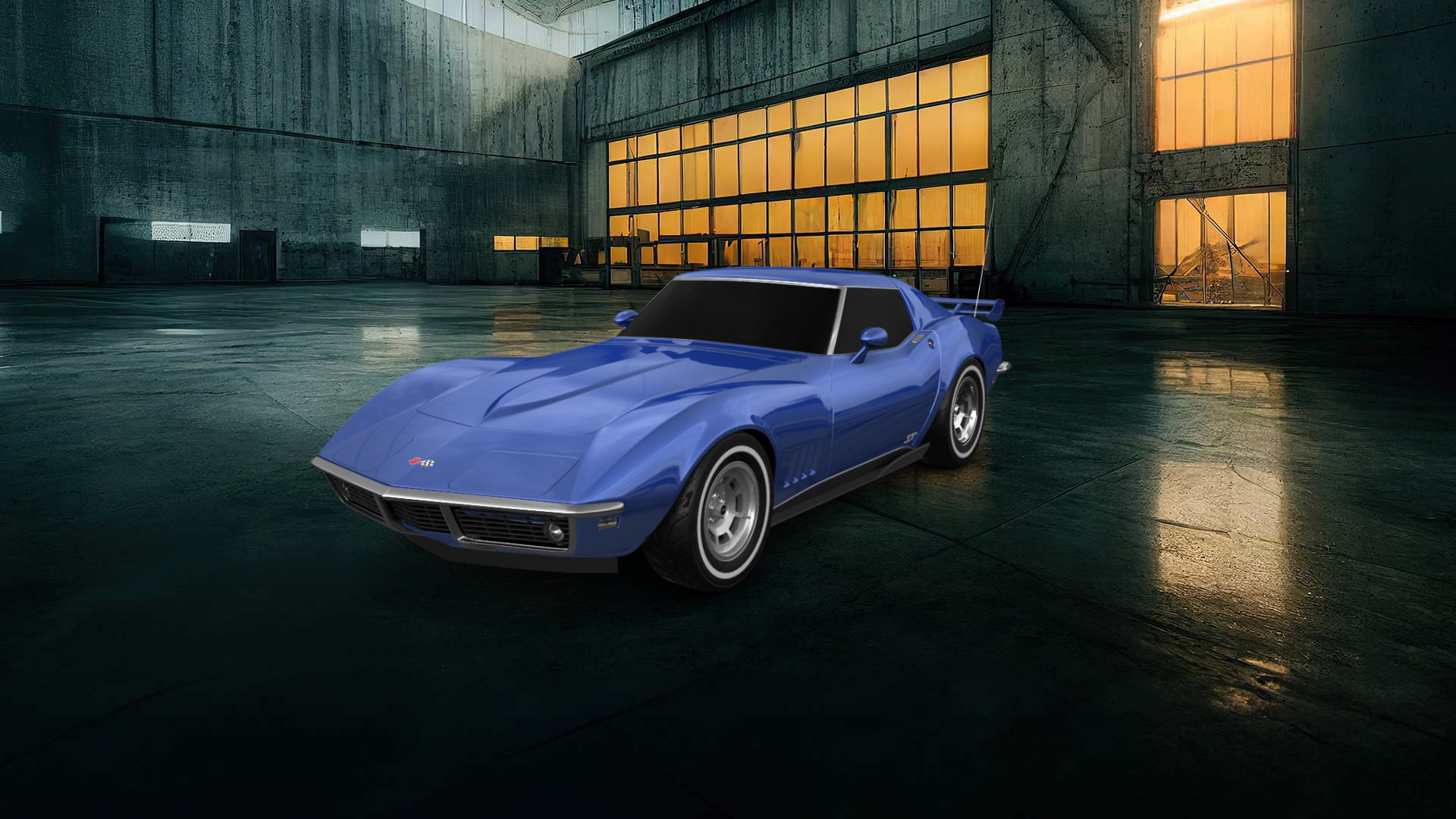 Chevrolet Corvette 2 Door Coupe 1968 tuning