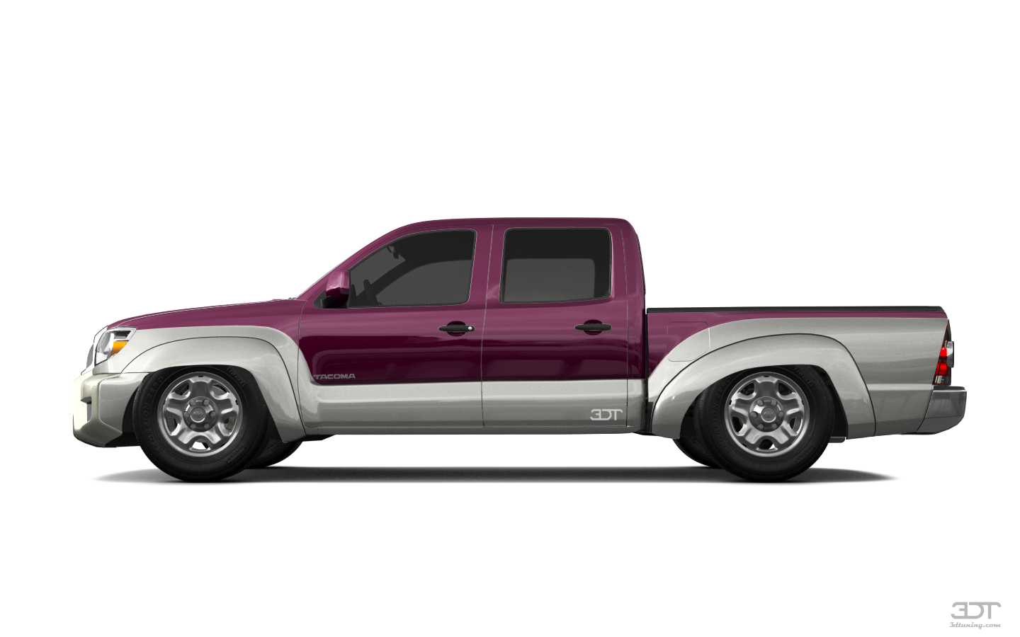 Tuning Toyota Tacoma Crew Cab 5.1 ft box 4 Door pickup truck 2012