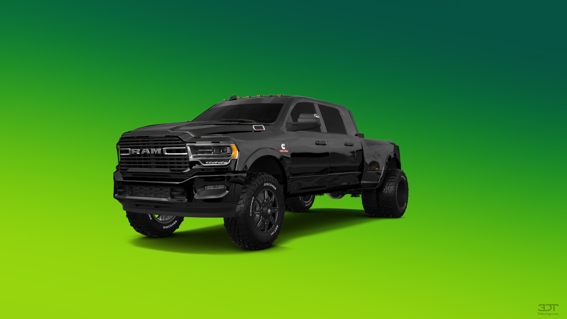 Dodge Ram 3500 4 Door pickup truck 2020 tuning