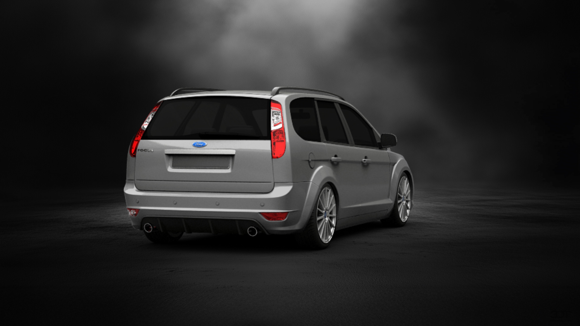 Ford Focus Wagon 2009
