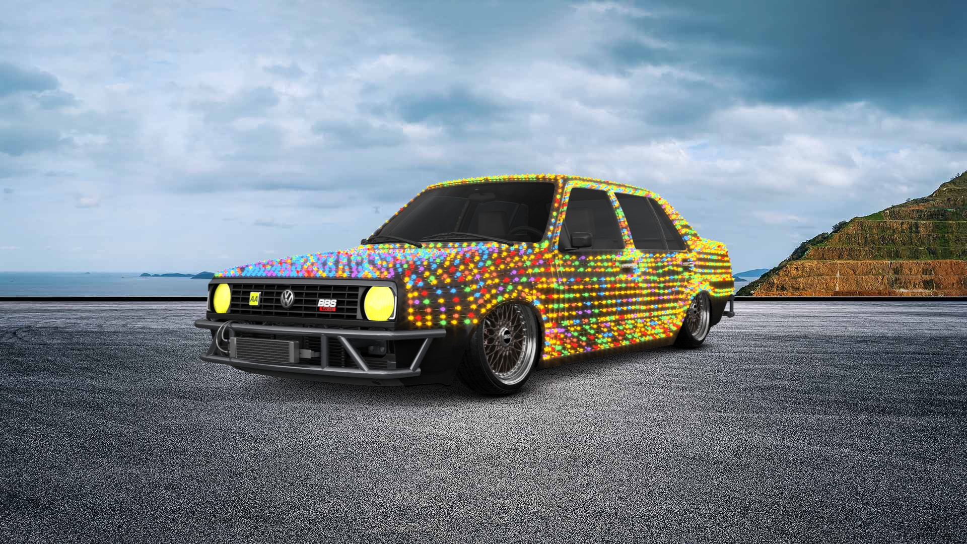 Volkswagen Jetta A2 (mk2) 4 Door Saloon 1985