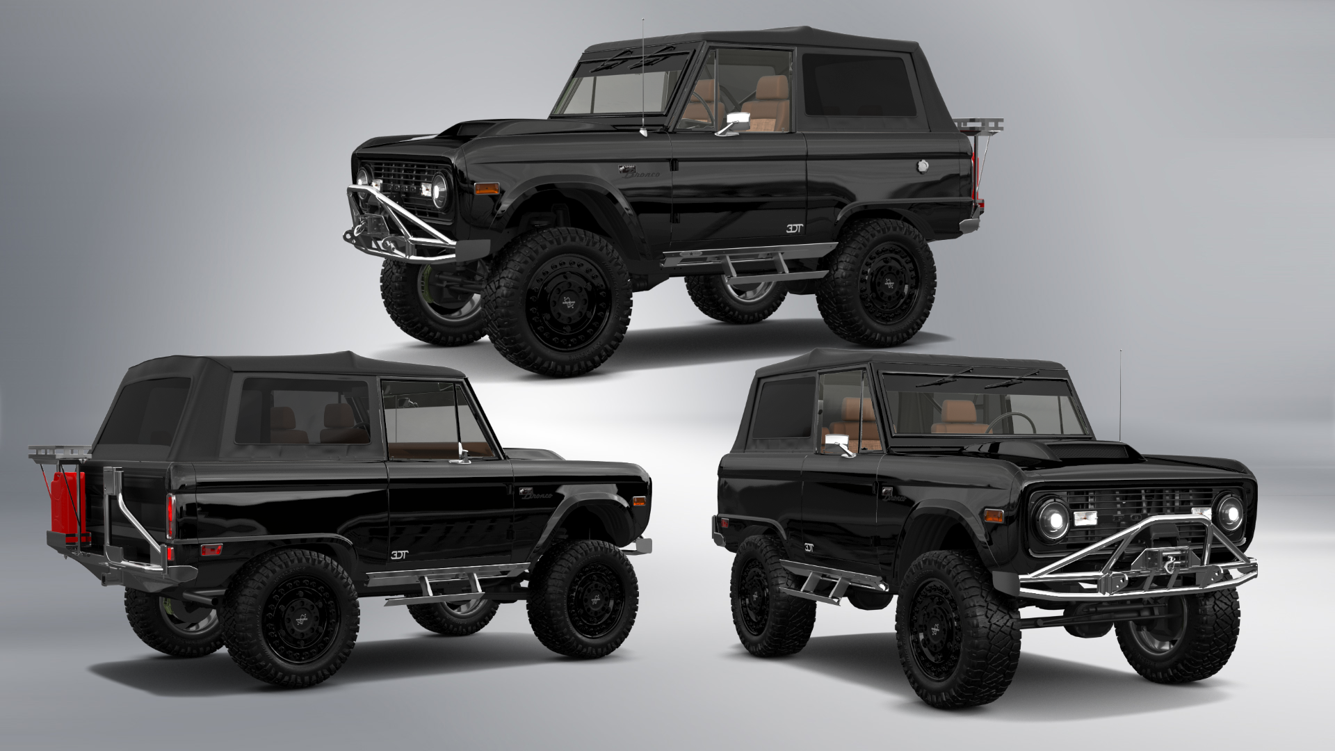 Ford Bronco 3 Door SUV 1965