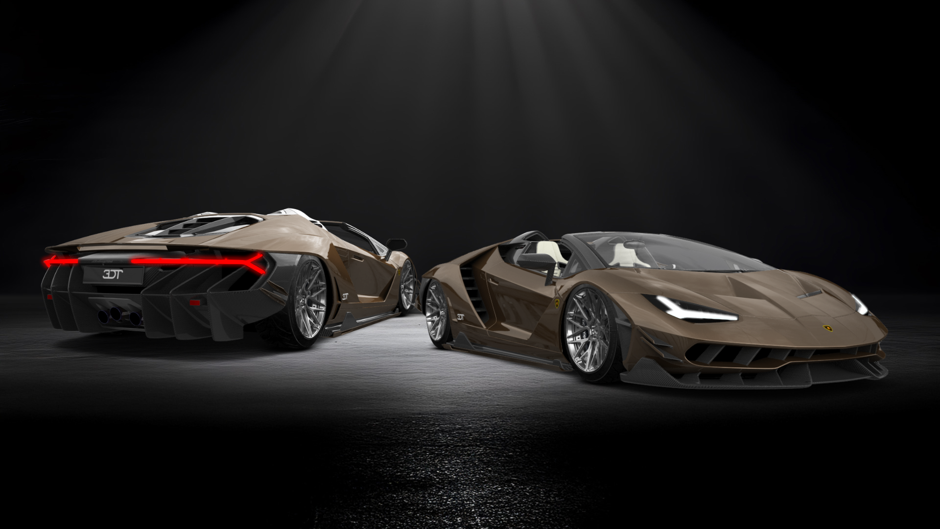 Lamborghini Centenario Roadster 2017 tuning