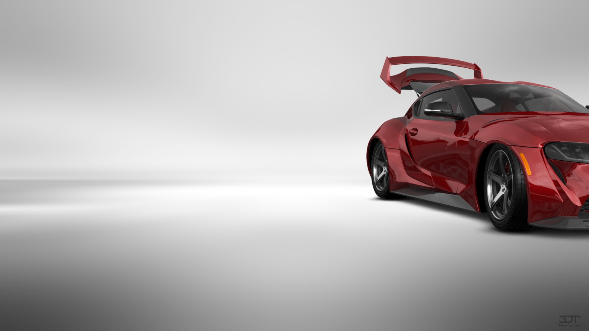 Toyota GR Supra 2 Door Coupe 2019 tuning