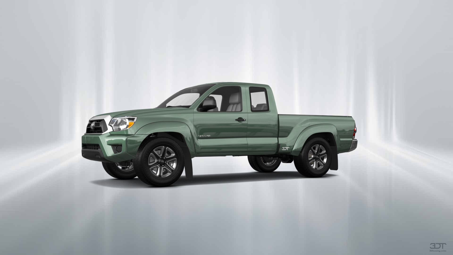 Toyota Tacoma Access Cab 6.2 ft box Pickup Truck 2012 tuning