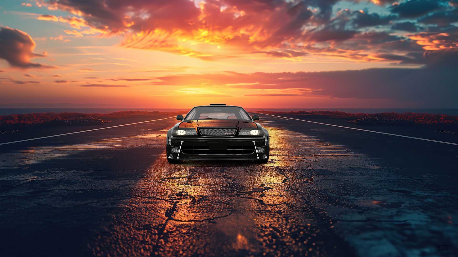 Toyota Chaser X100 Sedan 2000
