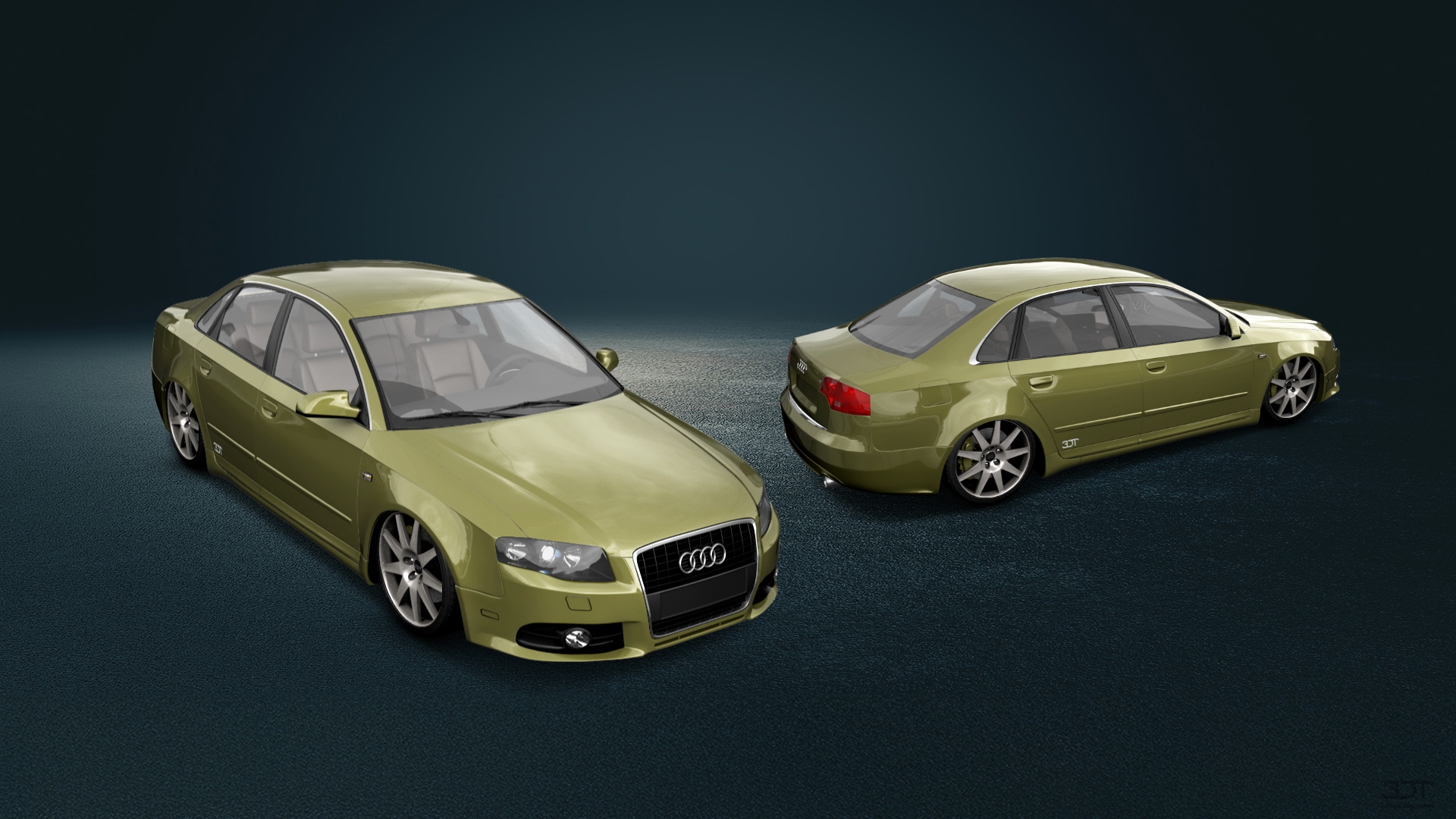 Audi A4 4 Door Saloon 2004 tuning