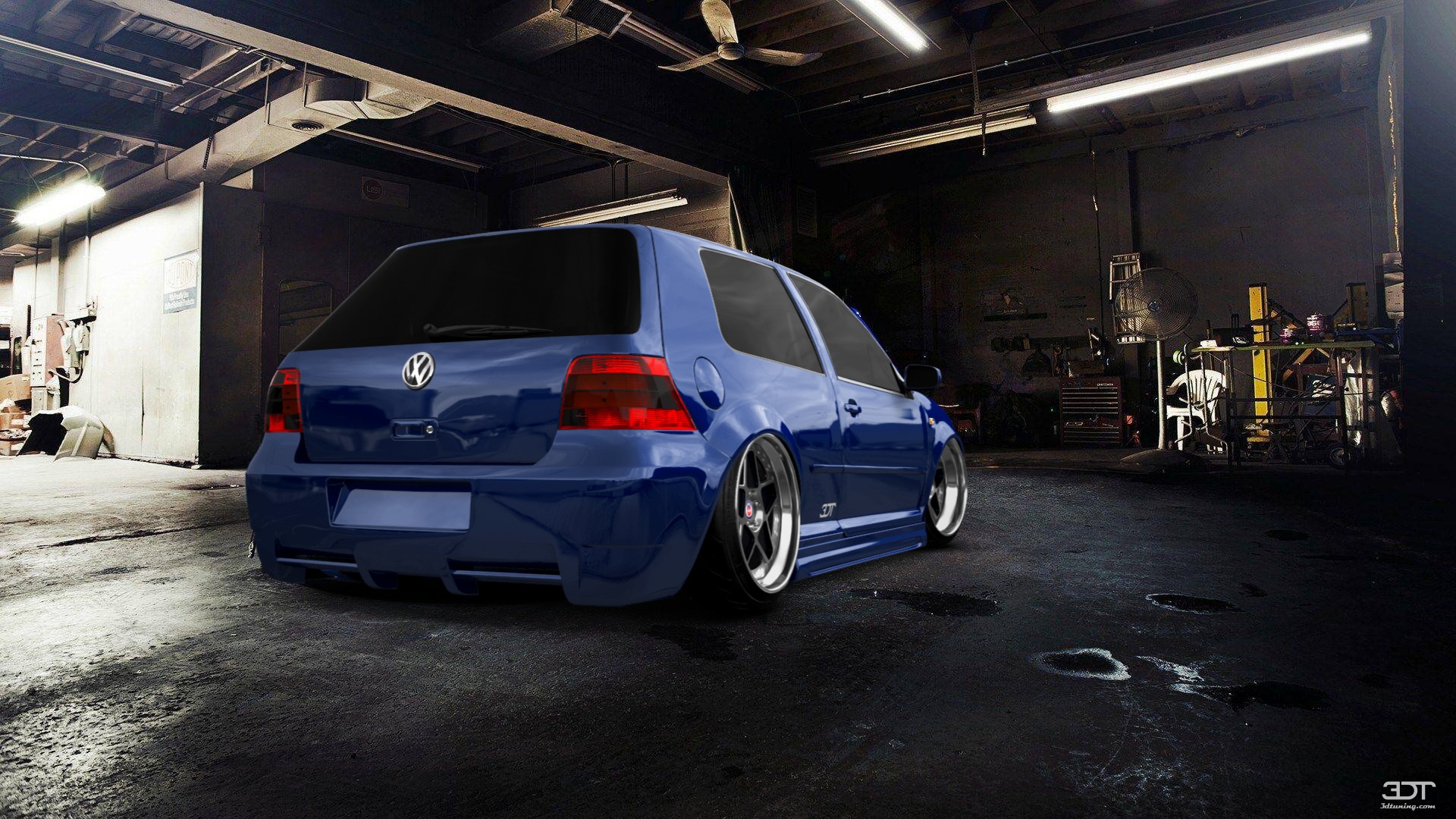 Volkswagen Golf 4 (mk4) 3 Door Hatchback 1997 Images