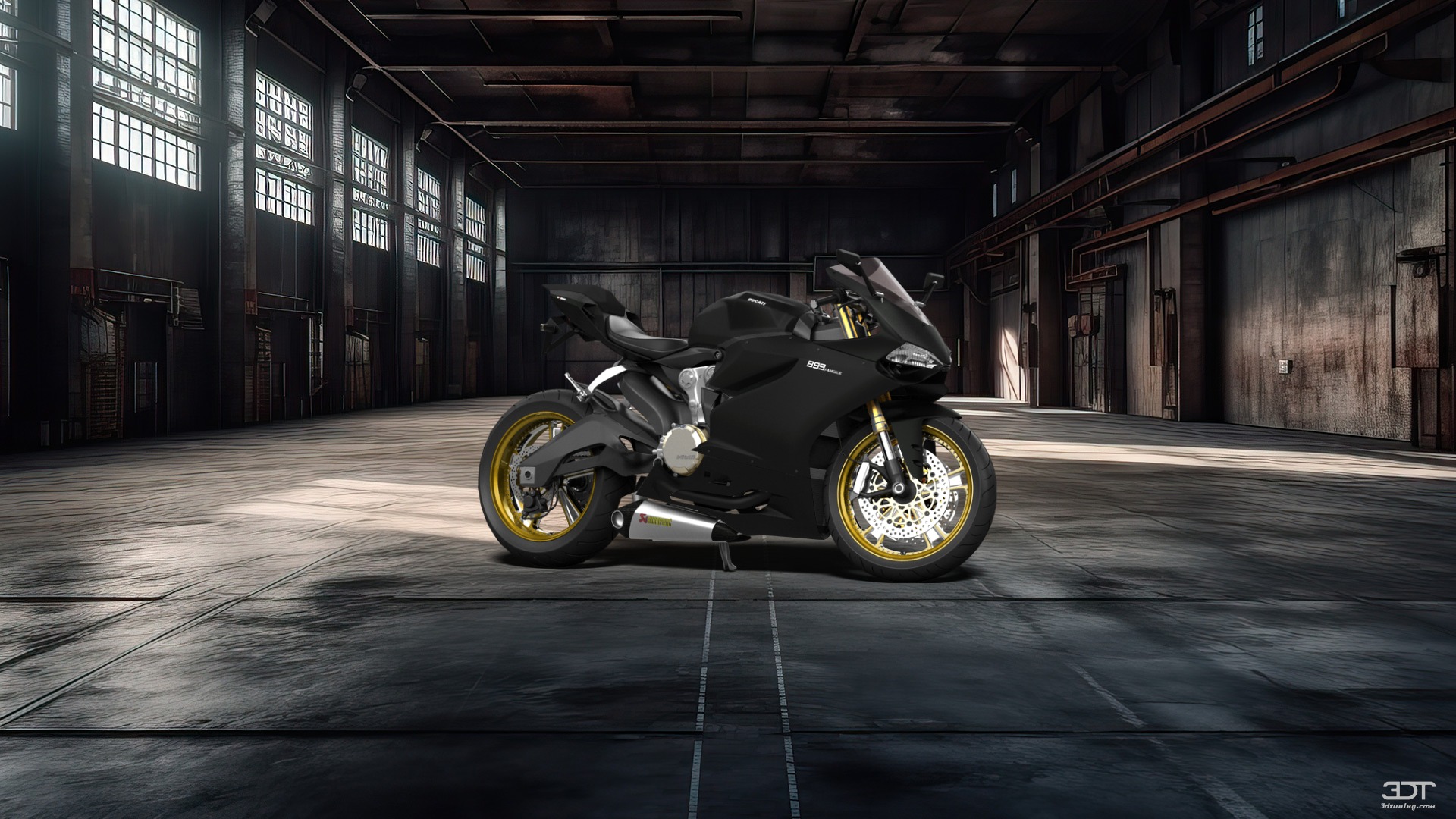 Ducati 899 Panigale Sport Bike 2015