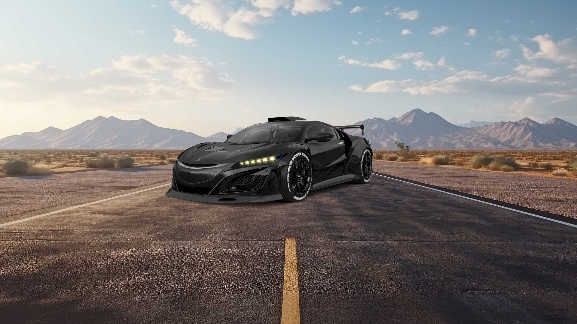 Acura NSX 2 Door Coupe 2017 tuning
