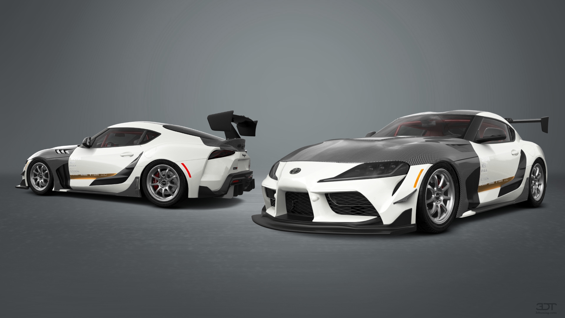 Toyota GR Supra 2 Door Coupe 2019 tuning