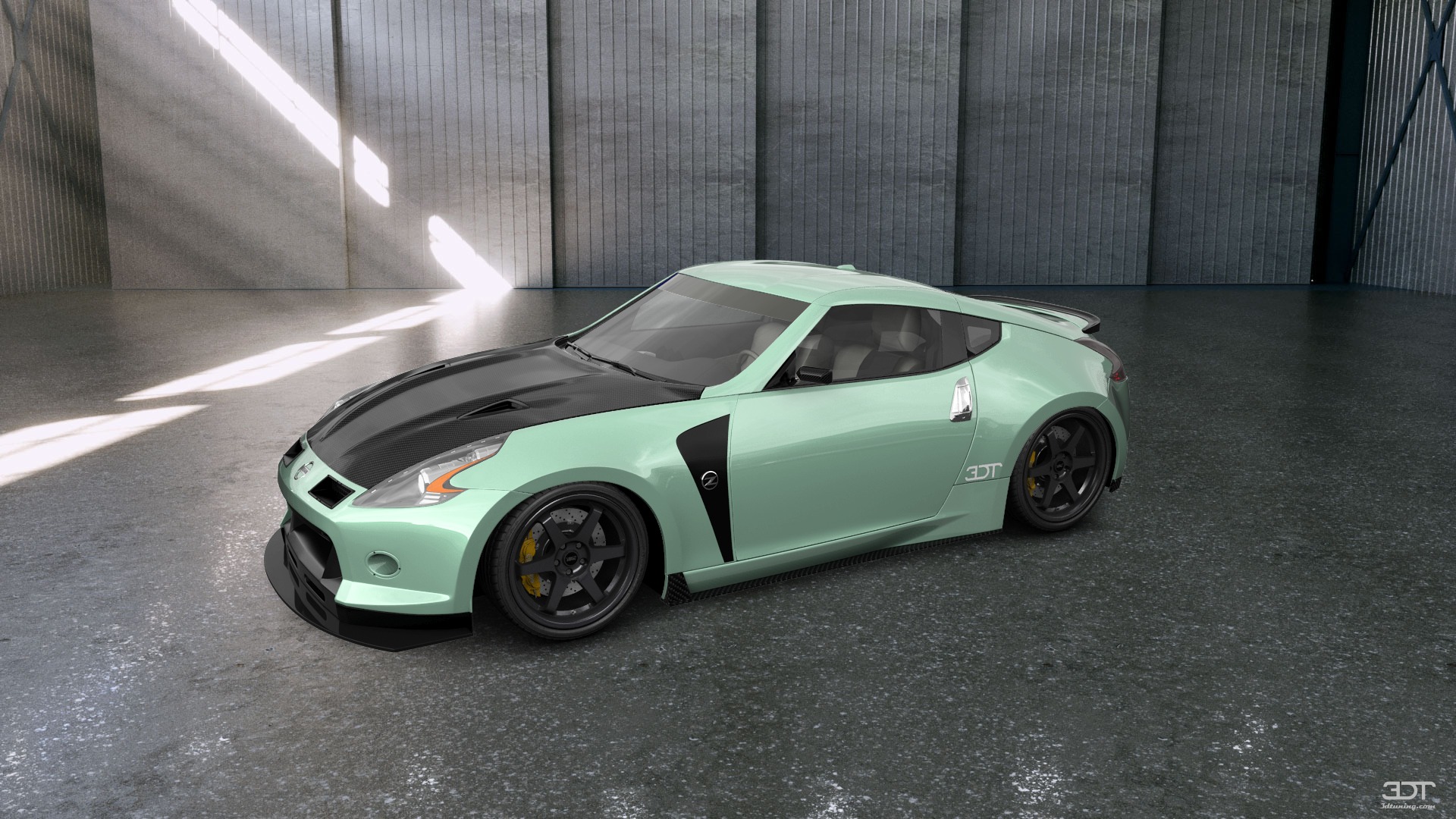 Nissan 370Z 3 Door Coupe 2015