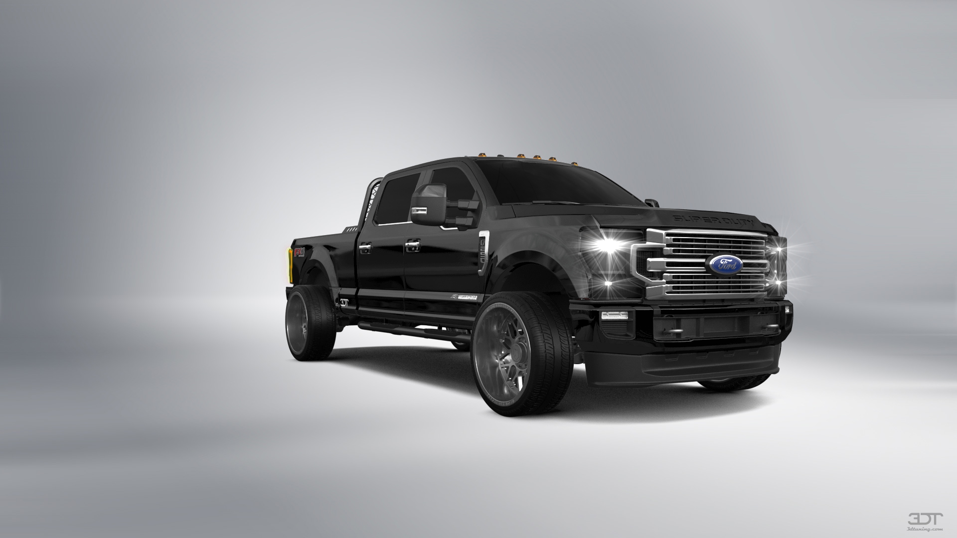 Ford F-250 4 Door pickup truck 2021 tuning