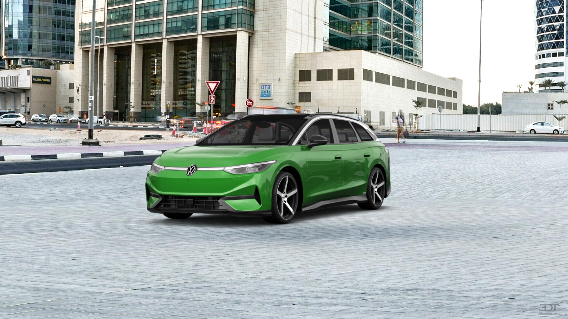 Volkswagen ID.7 Tourer 2024 Images
