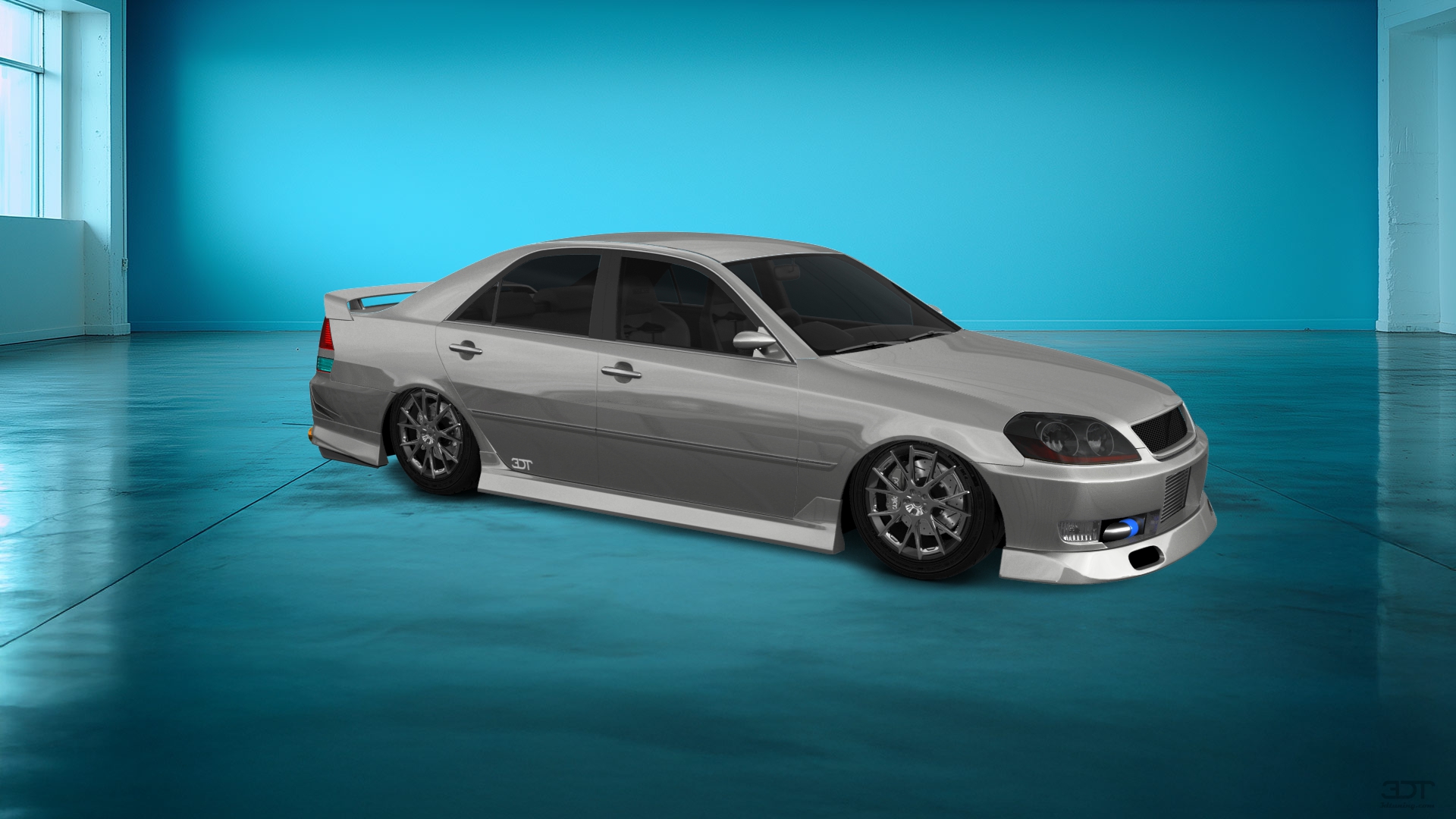 Toyota Mark II 4 Door Saloon 2002 tuning