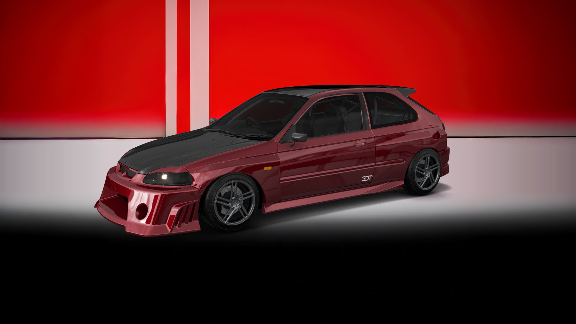 Honda Civic 3 Door Hatchback 1997