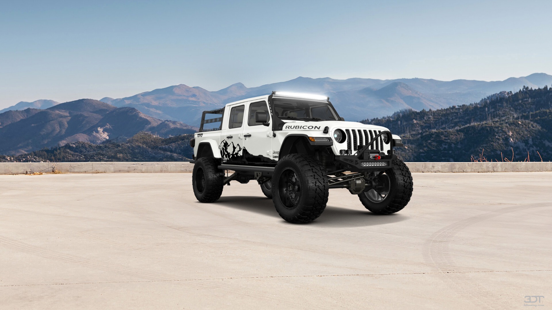 Jeep Gladiator JT Pickup Truck 2020 이미지
