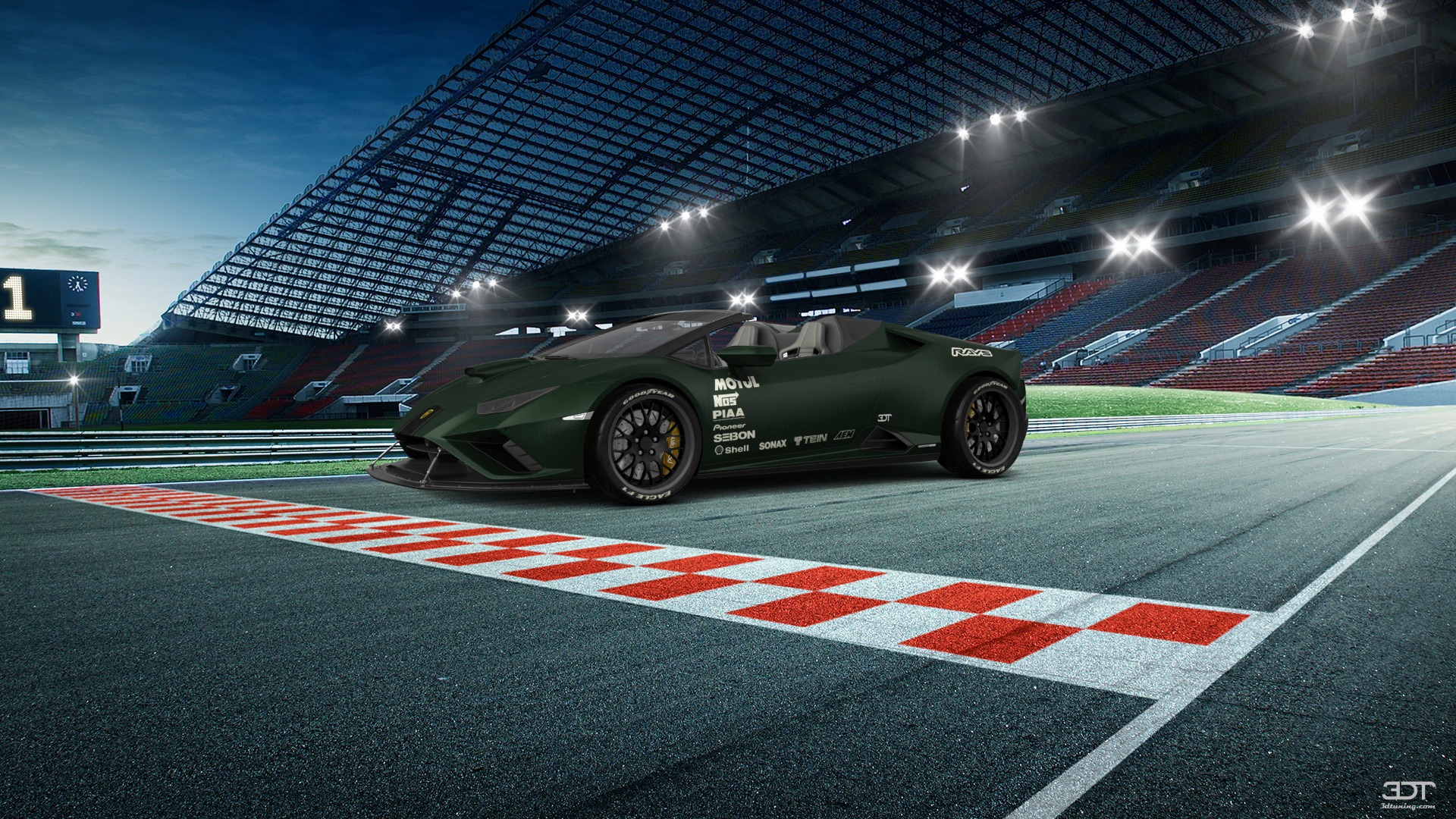 Lamborghini Huracan Spyder 2 Door Convertible 2016