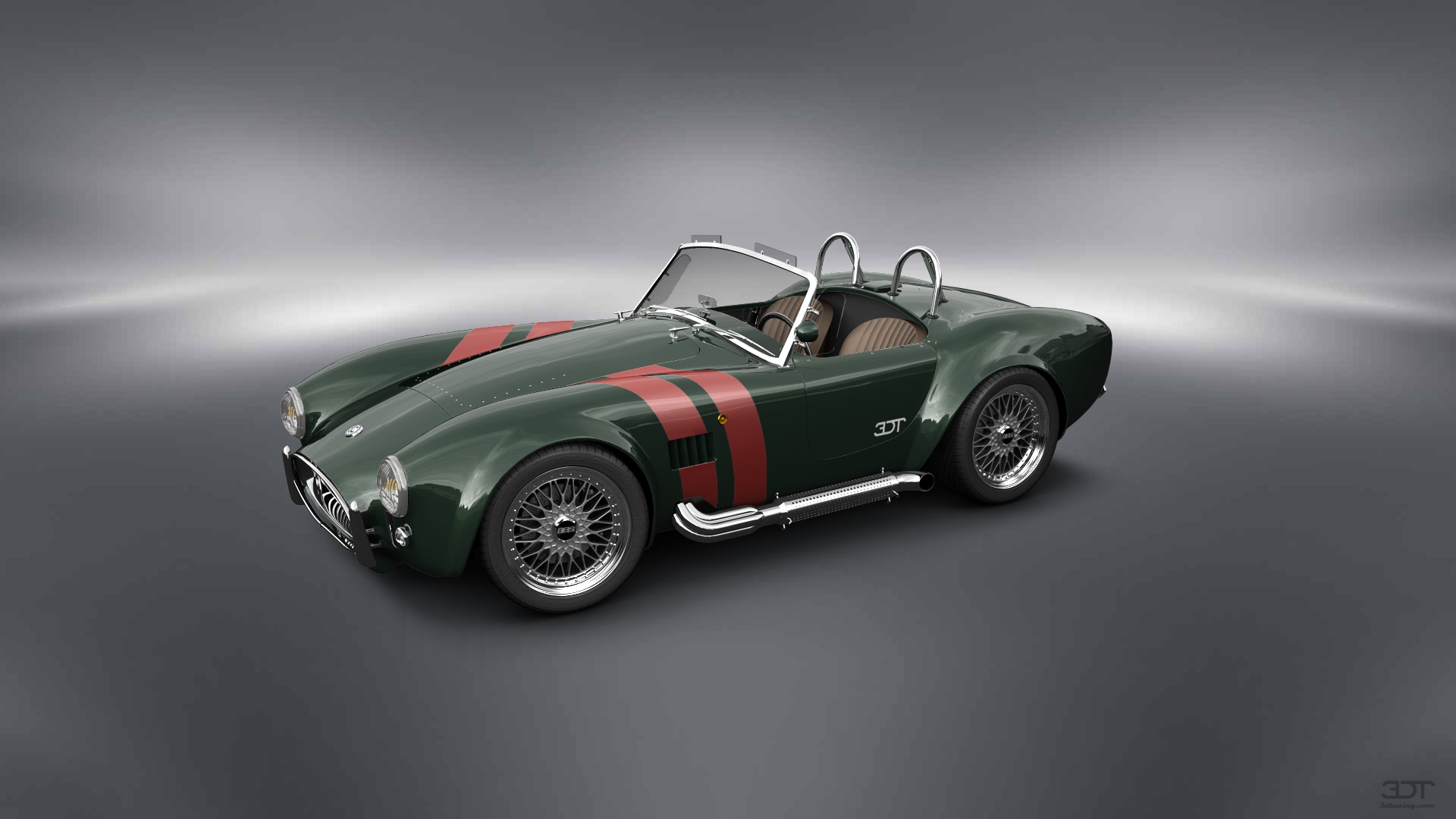 AC Cobra Classic Roadster 1962 tuning