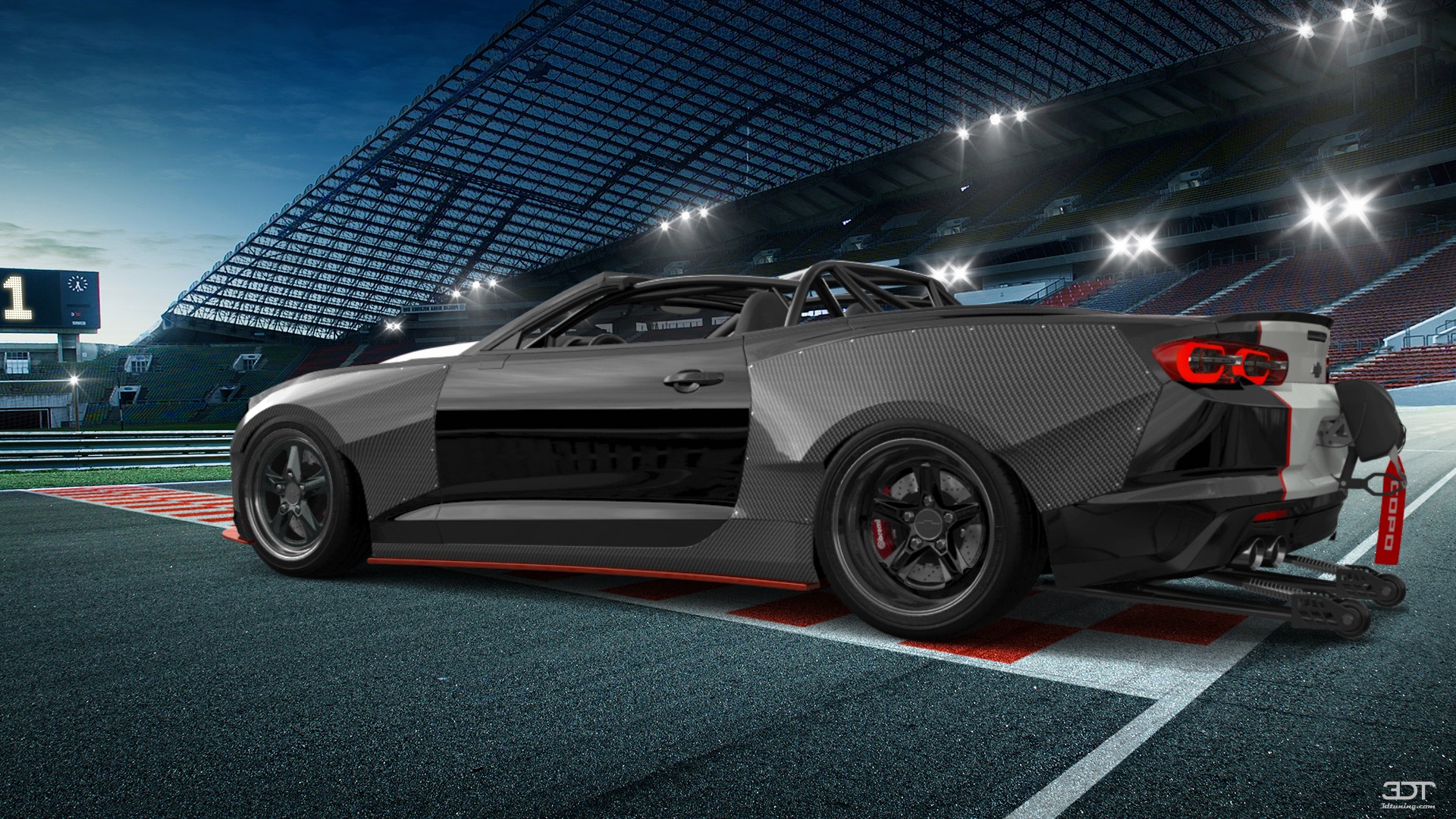 Chevrolet Camaro 2 Door Convertible 2016