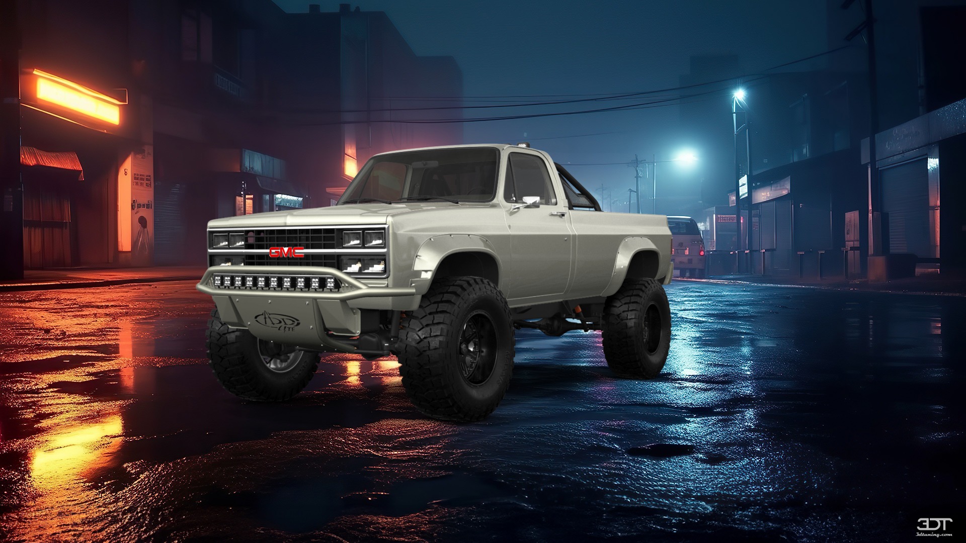 GMC Sierra 1500 2 Door pickup truck 1985