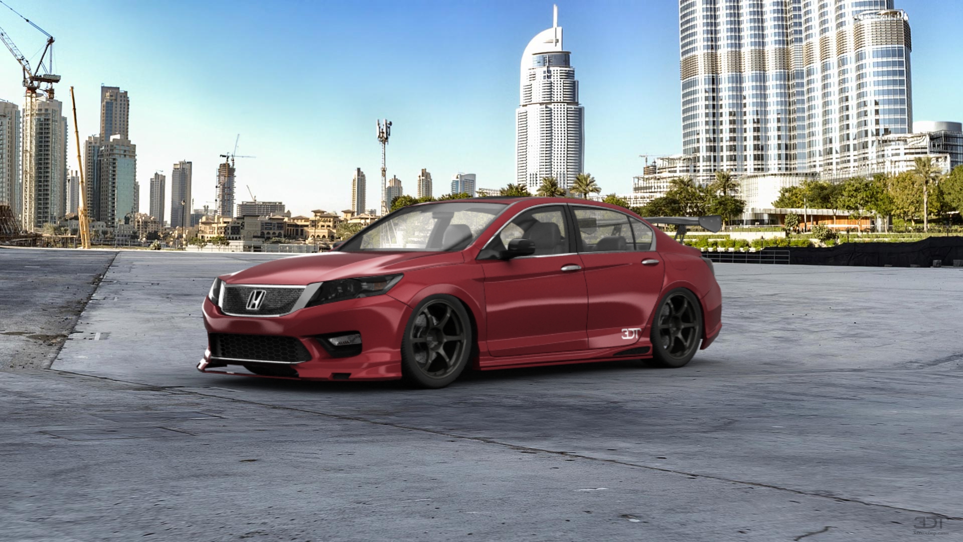 Honda Accord Sedan 2013