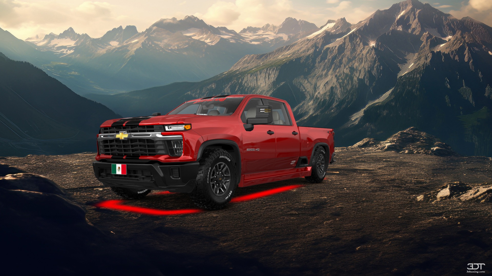 Chevrolet Silverado 2500 HD 4 Door pickup truck 2024 tuning