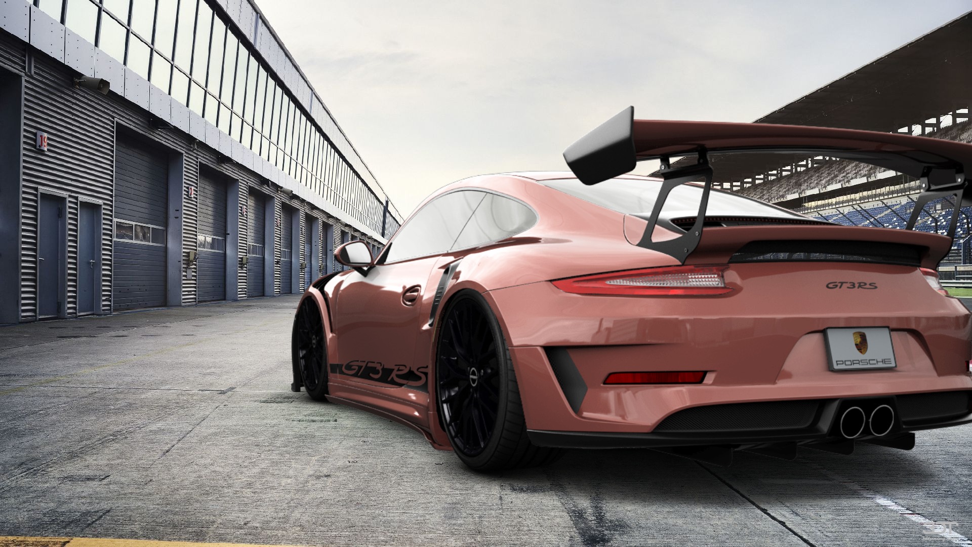 Porsche 911 Turbo S 2 Door Coupe 2014