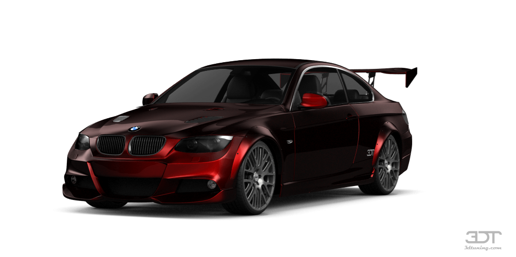BMW 3 series (facelift) Coupe 2007