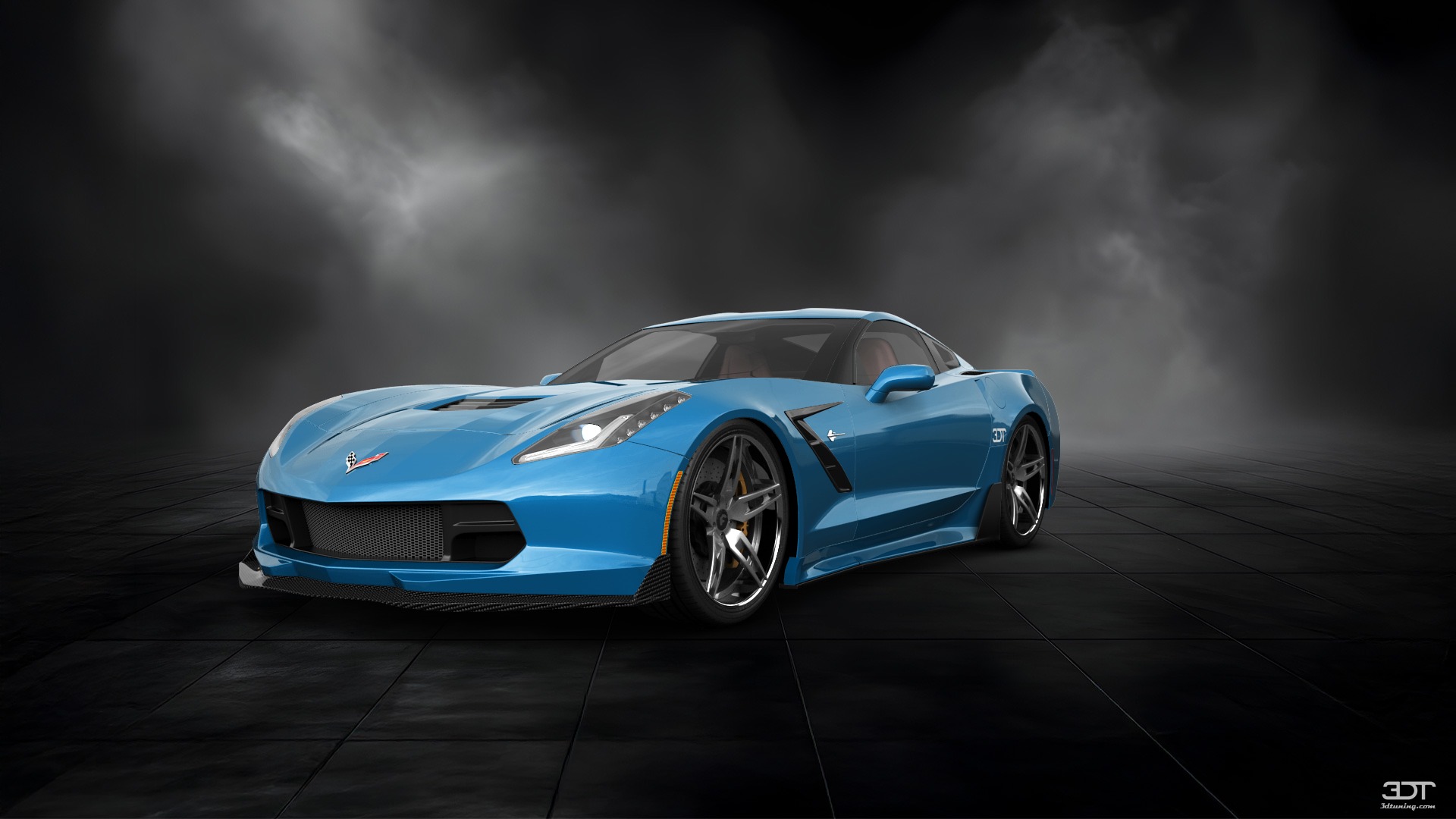 Chevrolet Corvette C7 2 Door Coupe 2015 Images