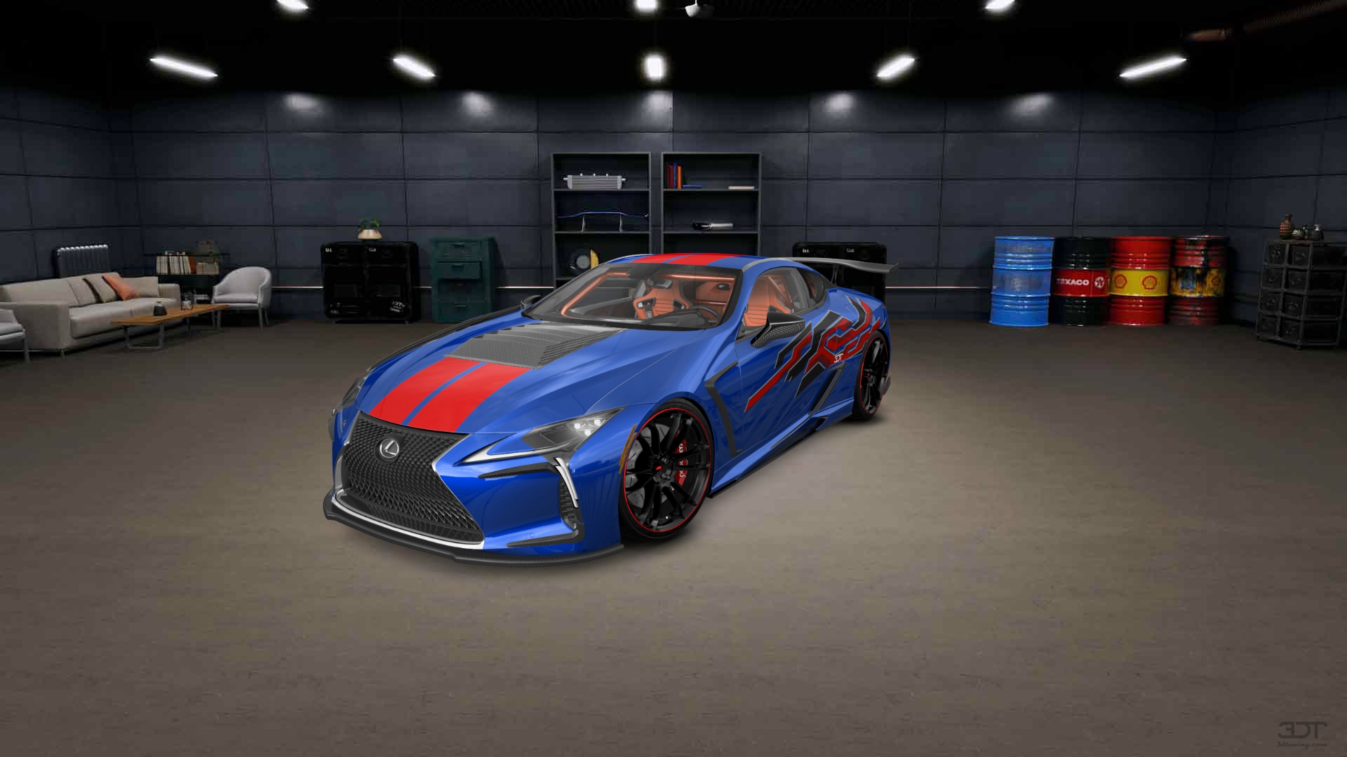 Lexus LC500 2 door fastback coupe 2017